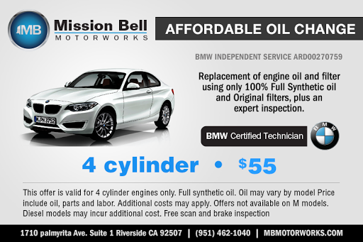 Auto Repair Shop «Mission Bell Motorworks», reviews and photos, 1710 Palmyrita Ave #1, Riverside, CA 92507, USA