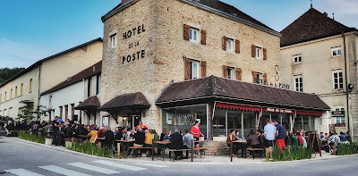 Hôtel de la Poste à Pouilly-en-Auxois