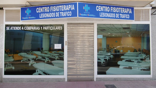 Centro Fisioterapia y Lesionados de Tráfico, Hospital Perpetuo Socorro S.A., Fuente Álamo C. Cisneros, 9, 30320 Fuente Alamo, Murcia, España