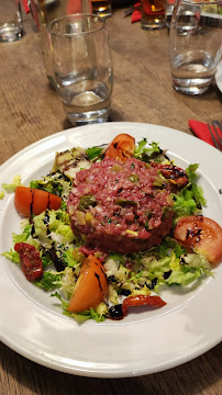 Steak tartare du Restaurant le Zinc à Colmar - n°15