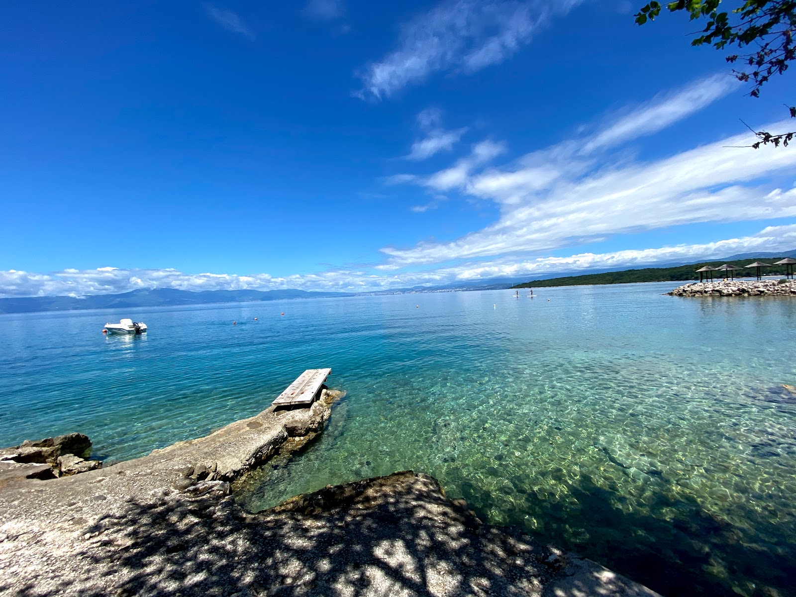 Foto di Spiaggia di Miramare area servizi