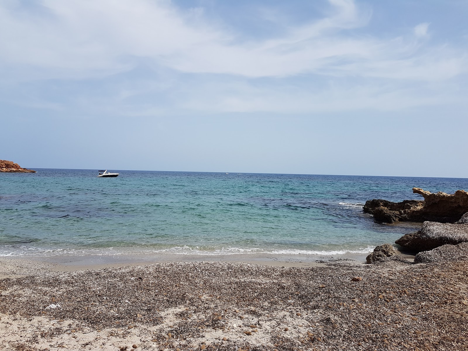 Photo de Cala Desnuda zone sauvage