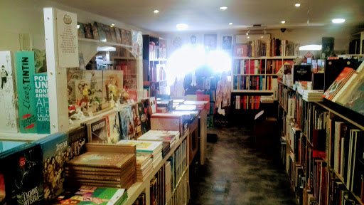 Librairies de bandes dessinées en Nice