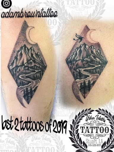 Explore wing tattoo ideas, creative tattoo ideas in Stuart, available at Urban Inkers Tattoos