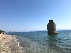 Mylos Beach'in fotoğrafı düz ve uzun ile birlikte