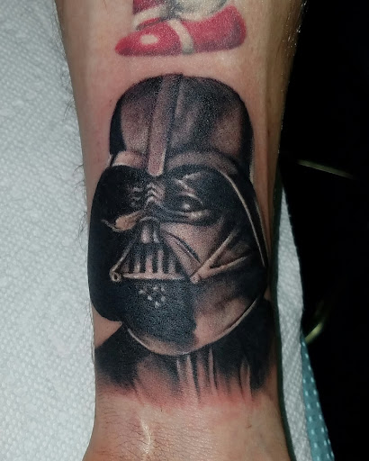 Explore filler tattoo background ideas, creative tattoo ideas in Fresh Meadows, available at Lucky Dog Tattoos Inc