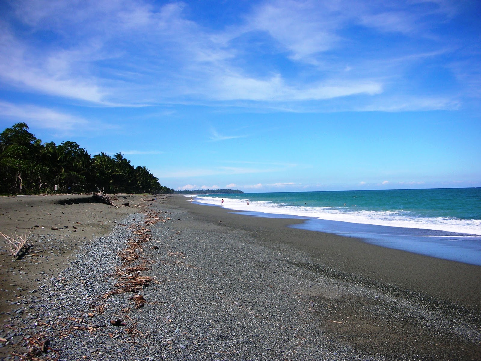 Photo de Playa Duaba avec sable lumineux de surface