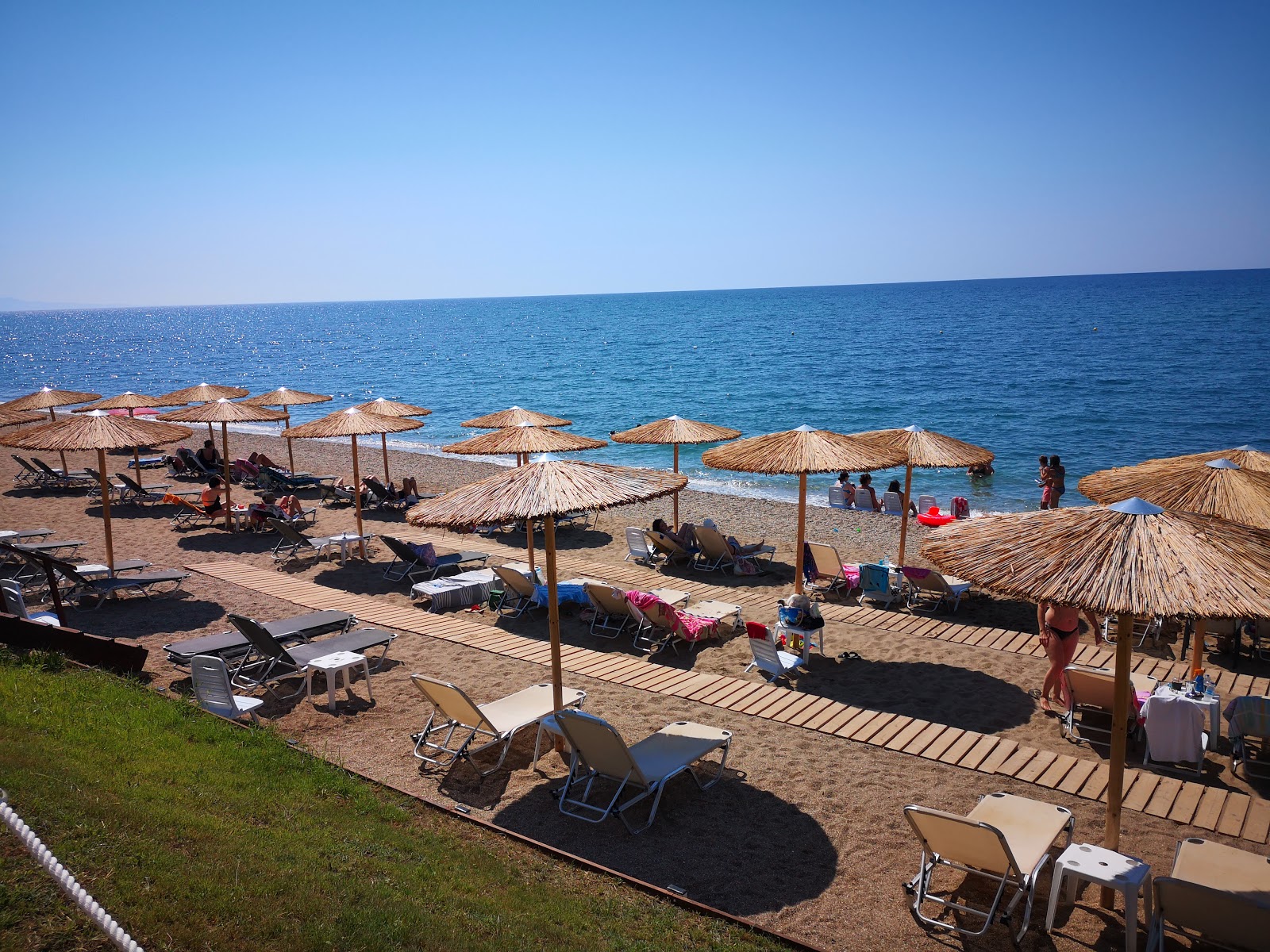 Ble beach'in fotoğrafı düz ve uzun ile birlikte