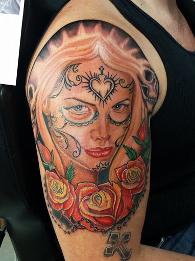 Tattoo Shop «Funky Rooster Tattoo and Art Gallery», reviews and photos, 73 S Grove Ave, Elgin, IL 60120, USA