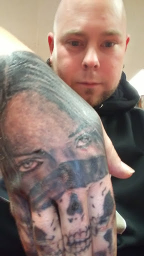 Explore son and mother tattoos ideas, creative tattoo ideas in Akron, available at Knuckle Up Ink Tattoos