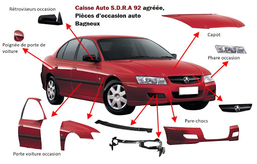 Casse Auto 92 SDRA, Bagneux