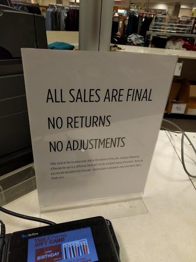 Department Store «JCPenney», reviews and photos, 1170 Indiana Ave, St Marys, OH 45885, USA