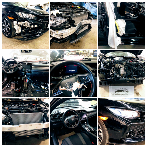 Auto Body Shop «Collision Masters», reviews and photos, 5111 Hanson Ct N, Minneapolis, MN 55429, USA
