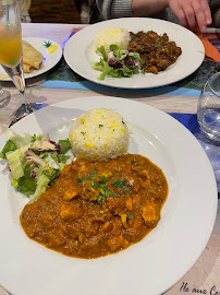 Poulet au curry du Restaurant Saveurs des Iles à Lille - n°11