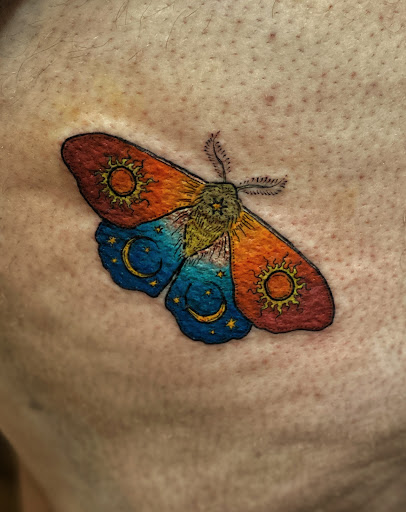 Explore snake tattoo ideas for men, creative tattoo ideas in Ojai, available at Hanman Ink