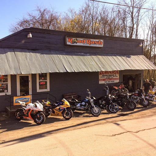ROADRASH CYCLES, 126 Railroad St, Ruffs Dale, PA 15679, USA, 