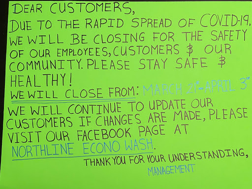 Laundromat «Northline Econowash», reviews and photos, 13293 Northline Rd, Southgate, MI 48195, USA