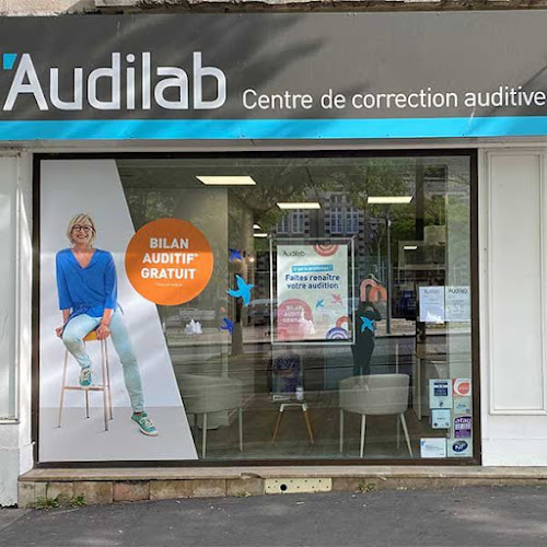 Magasin d'appareils auditifs Audilab / Audioprothésiste Tours Liberté Tours