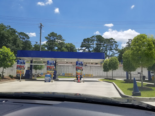 Whistle Express Car Wash en Tallahassee