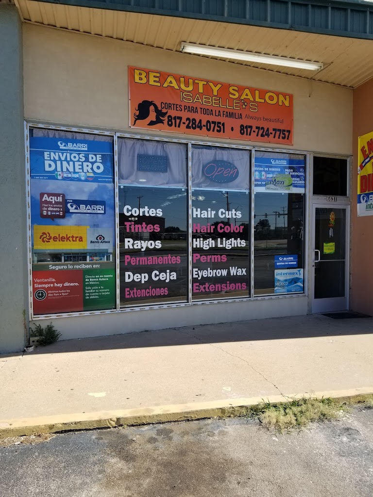 Isabelle’s Beauty Salon 76118