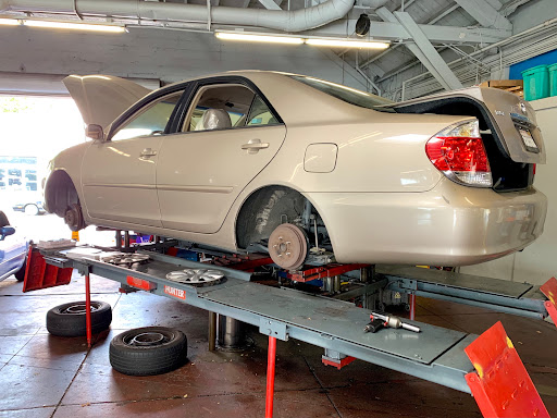 Auto Repair Shop «Orinda Motors, Inc.», reviews and photos, 63 Orinda Way, Orinda, CA 94563, USA