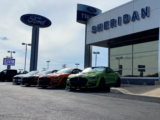 Ford Dealer «Sheridan Ford Sales», reviews and photos, 4001 Kirkwood Hwy, Wilmington, DE 19808, USA