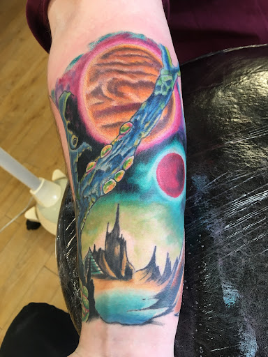 Tattoo Shop «Stone Age Tattoos», reviews and photos, 6009 GA-92, Acworth, GA 30102, USA