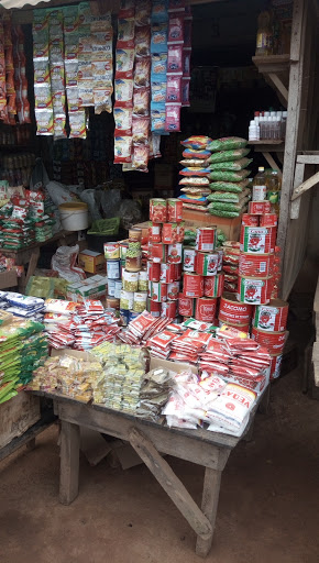 Ago Iwoye Market, Ago Garage Bus Stop,, Odenusi Street, Ago-Iwoye, Nigeria, Grocery Store, state Ogun