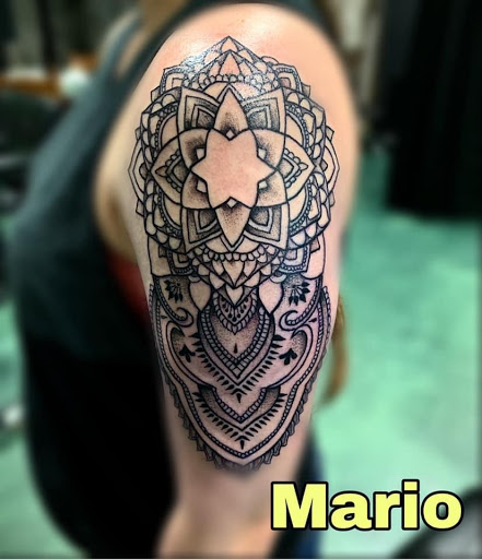 Explore family tattoo ideas for females, creative tattoo ideas in Roanoke, available at Saint Cecilias Art Studio