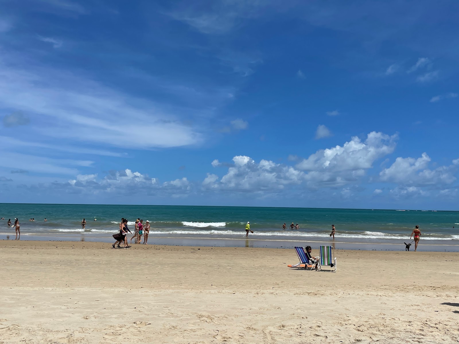 Valokuva Pirangi Do Norte Beachista. puhtaustasolla korkea