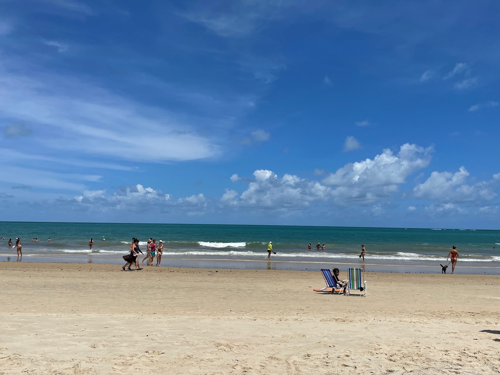 Photo de Plage de Pirangi Do Norte zone des équipements