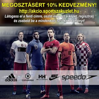 Sportruházat, Adidas, Nike, Under Armour, Converse - www.sportszakuzlet.hu - Budapest