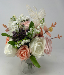 Shimmer-hj Florist, Wedding Flowers, Groom & Guests Buttonholes, Bridal Bouquets, Posies Leicester