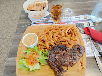 Steak du Restaurant plan d'eau du Champsaur à Saint-Julien-en-Champsaur - n°7