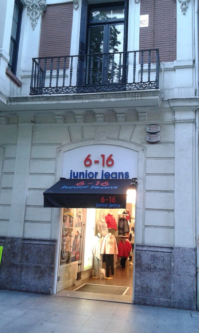 6 16 Junior Jeans