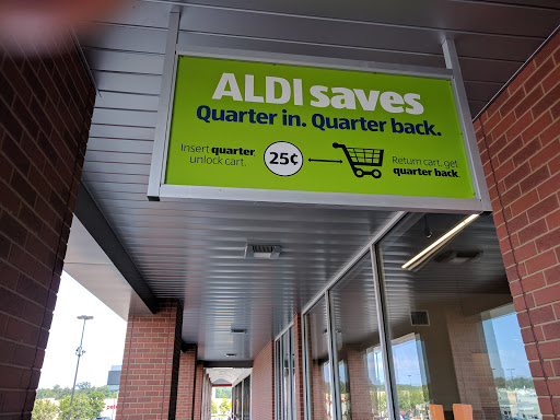 Supermarket «ALDI», reviews and photos, 2810 Mountaineer Blvd, Charleston, WV 25309, USA
