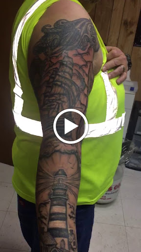 Explore underarm tattoo ideas, creative tattoo ideas in Centre, available at Leftys