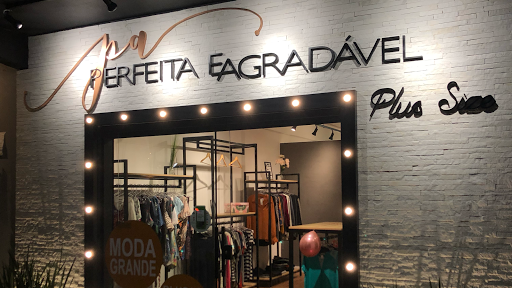 Logo da empresa - Perfeita e Agradável Plus Size