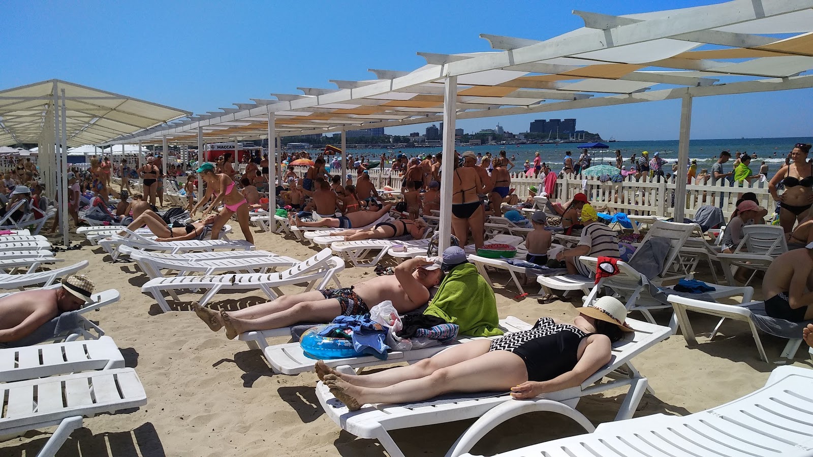 Photo de Plage de Sanmarin - endroit populaire parmi les connaisseurs de la détente