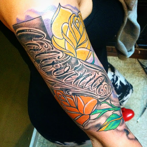 Explore mortal kombat tattoo ideas, creative tattoo ideas in San Diego, available at Lavish Tattoo Company