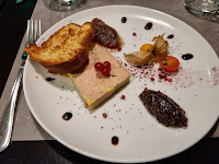 Foie gras du Restaurant de fruits de mer La Taverne - Table de caractère - Saumur - n°1