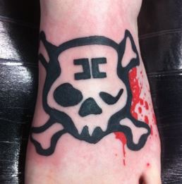 Explore alcohol tattoo ideas, creative tattoo ideas in Los Angeles, available at Tattoo Love & Body Piercing Co.
