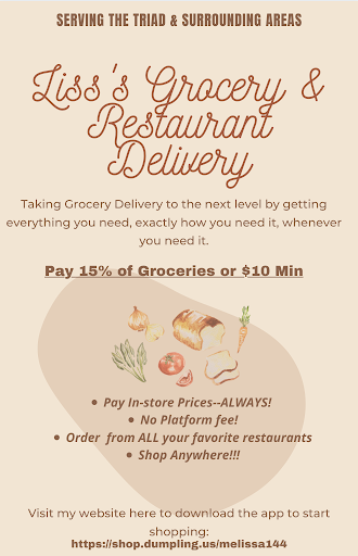 Liss's Grocery & Restaurant Delivery