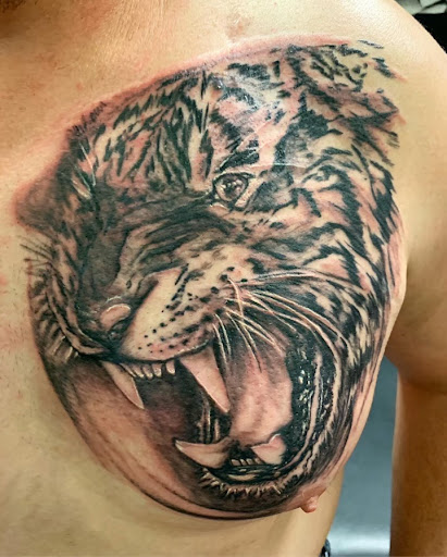 Explore david bowie tattoo ideas, creative tattoo ideas in San Antonio, available at Its Live Through This Tattoos, Supplies, & Piercings