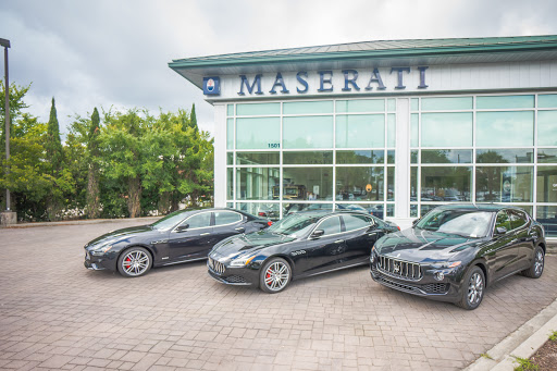 Car Dealer «Maserati of Charleston», reviews and photos, 1501 Savannah Hwy, Charleston, SC 29407, USA