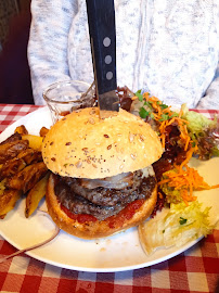 Hamburger du Restaurant la table des malker à Munster - n°10