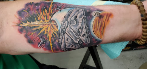 Explore easy halloween tattoo ideas, creative tattoo ideas in Plattsburgh, available at Body Art Tattoo