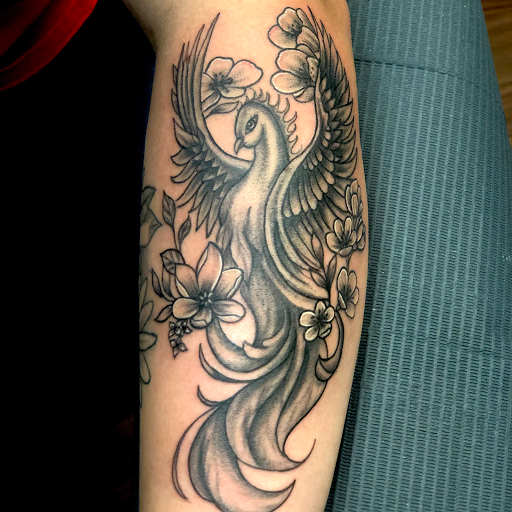 Explore bridge tattoo ideas, creative tattoo ideas in Amarillo, available at Tattoo Spa LLC