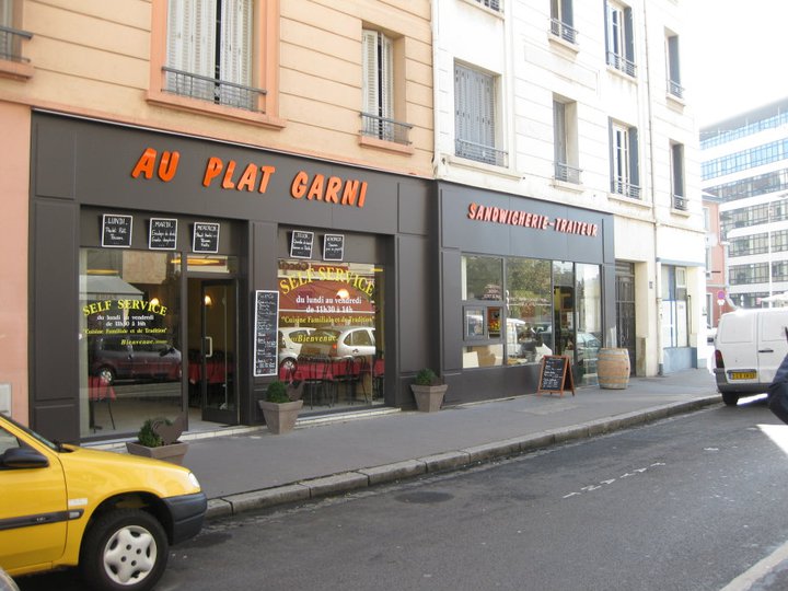 AU PLAT GARNI - COQ SANDWICH Lyon