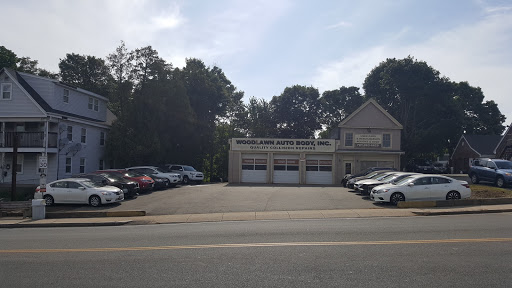 Auto Body Shop «Woodlawn Autobody Inc», reviews and photos, 9 North St, Randolph, MA 02368, USA
